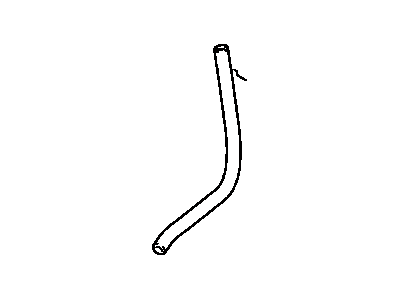 Toyota 90080-44126 Outlet Hose