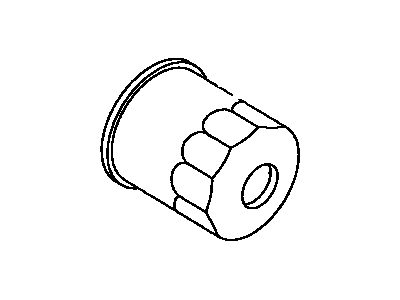 Toyota 90915-10004 Filter Sub-Assy, Oil