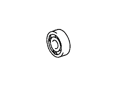 Toyota 90068-10002 Bearing