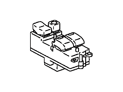 Toyota 84820-AA030 Window Switch