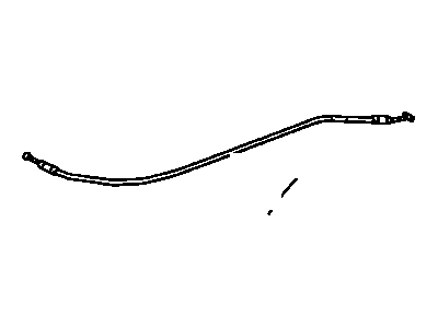 Toyota 53630-06030 Release Cable
