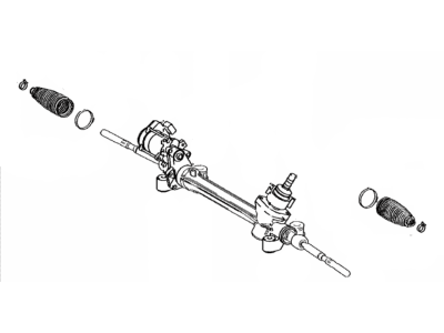 Toyota 44250-0R010 Electric Gear Assembly