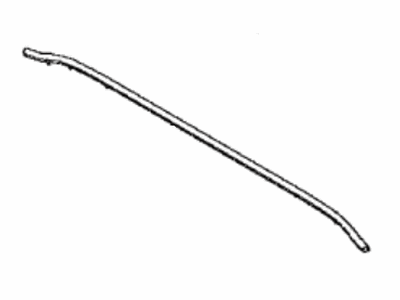 Toyota 53383-02210 Seal To Hood