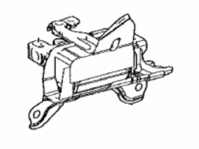 Lexus 12372-24080 INSULATOR, ENGINE MO