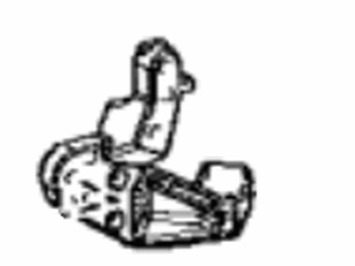 Toyota 16575-24050 Connector Hose Lower Bracket