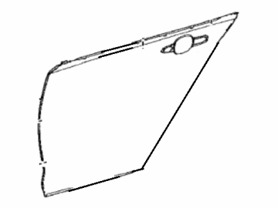 Toyota 67114-02280 Outer Panel