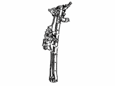 Toyota 69803-12212 Window Regulator