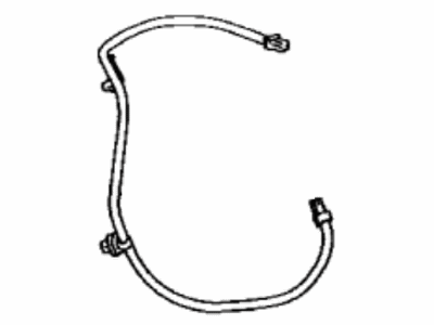 Toyota 86713-12010 Wire, Telephone Comp