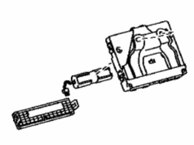 Toyota 86740-12090 TRANSCEIVER Assembly, Te