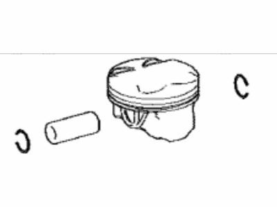 Toyota 13101-37470 Piston