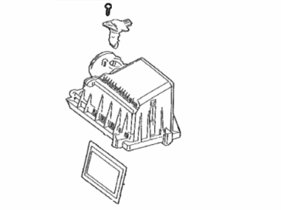 Toyota 17705-37200 Upper Cover