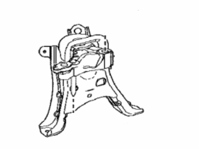 Toyota 12305-37341 Side Mount