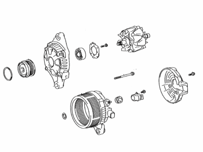 Toyota 27060-37240 Alternator