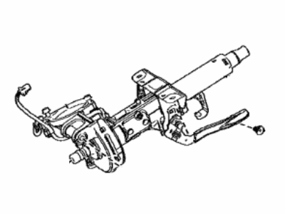 Toyota 4520A-12190 Column Assembly