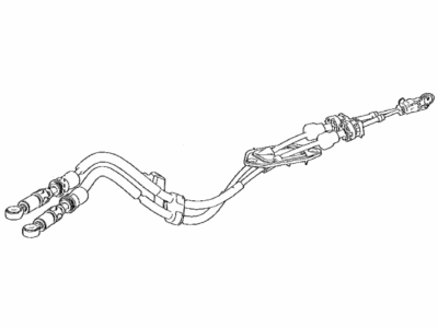 Toyota 33820-12J50 Shift Control Cable