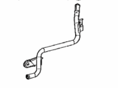 Toyota 16207-24010 By-Pass Pipe