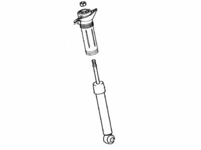 Toyota 48530-80A04 Shock Absorber Assembly