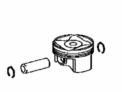Toyota 13101-37250 Piston