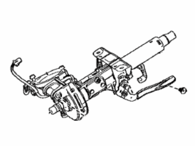 Toyota 4520A-12180 Steering Column