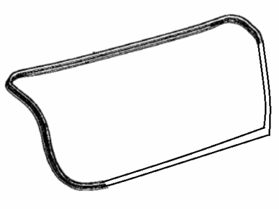 Toyota 64461-02290 Weatherstrip