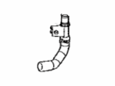 Toyota 16207-24020 By-Pass Hose
