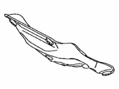 Toyota 17168-24030 INSULATOR, Exhaust M