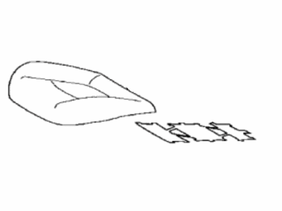 Toyota 71072-12Y90-B1 COVER SUB-ASSY, FR S