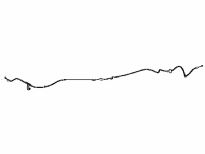 Toyota 53630-02380 Release Cable