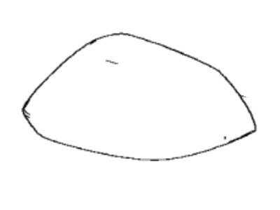 Toyota 87945-52251-A0 Outer Mirror Cover