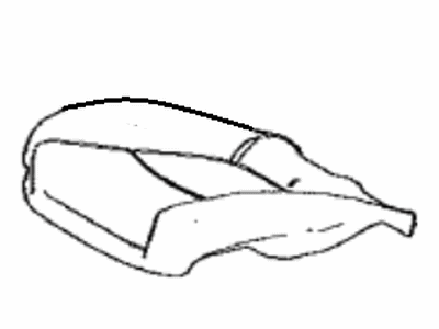Toyota 71512-12470 Seat Cushion