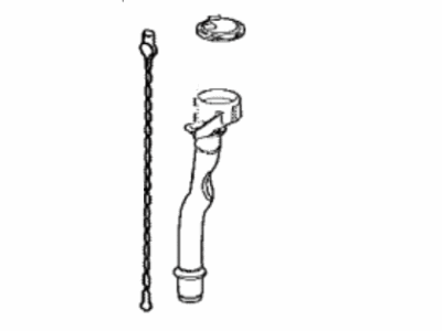 Toyota 85301-12050 Filler Neck