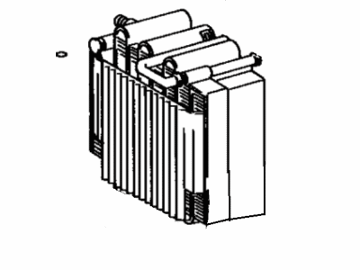 Toyota 88501-16051 EVAPORATOR Sub-Assembly, Cooler