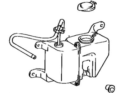 Toyota 85330-16160 Jar Assy, Windshield Washer