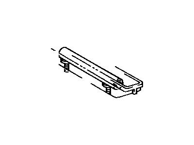 Toyota 16491-16240 Cooler Assembly, Oil