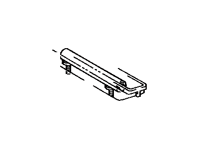 Toyota 16491-74070 Cooler, Oil