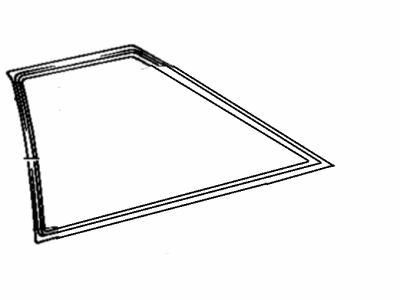 Toyota 62741-16080 Weatherstrip