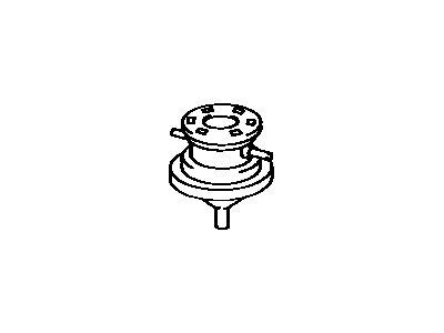 Toyota 25690-35010 Modulator Assy, EGR Vacuum