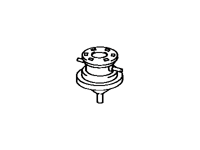 Toyota 25870-74030 Modulator Assy, EGR Vacuum