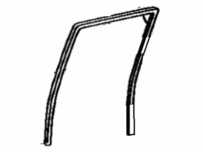 Toyota 68142-16020 Run Channel