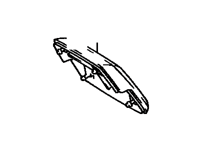 Toyota 45130-16040-06 Button