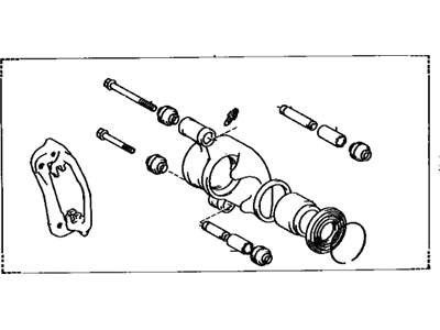 Toyota 47730-16040 Caliper