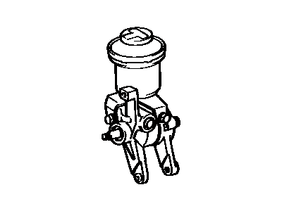 Toyota 44320-35021 Power Steering Pump