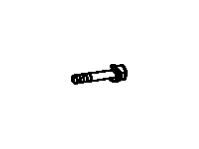 Toyota 90106-12002 Bolt, HEXAGON
