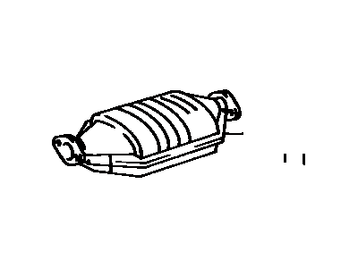Toyota 18450-15050 Converter