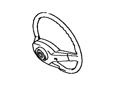Toyota 45100-12H00-06 Steering Wheel