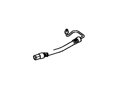 Toyota 44411-35051 Power Steering Pressure Hose