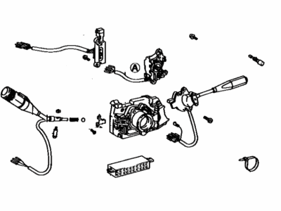 Toyota 84310-16210 Turn Signal Switch