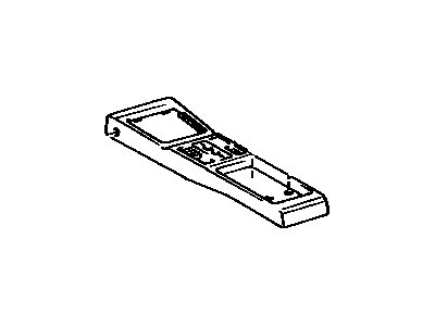 Toyota 58802-16010-06 Console Assembly