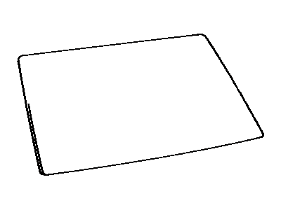 Toyota 68131-16110 Back Glass