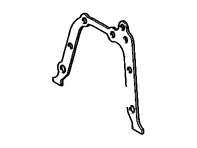 Toyota 15197-15011 Gasket, Oil Pump